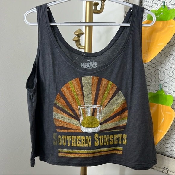 goodie two sleeves Tops - Goodie Two Sleeves Sunset Tank